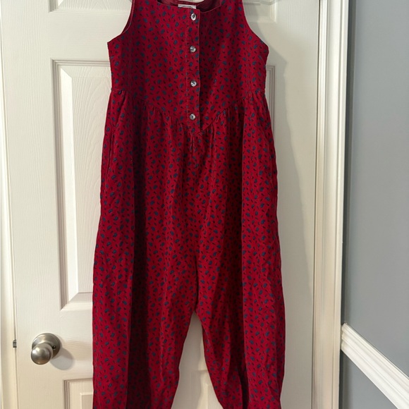 Vintage Laura Ashley Corduroy overalls - Picture 2 of 7